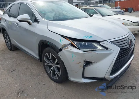 2016 Lexus Rx 350 z USA, uszkodzony, nr VIN 2T2ZZMCA5GC017364